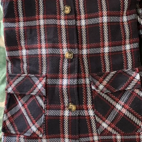 Two Winter Buttoned Coat - Picture 2 of 3